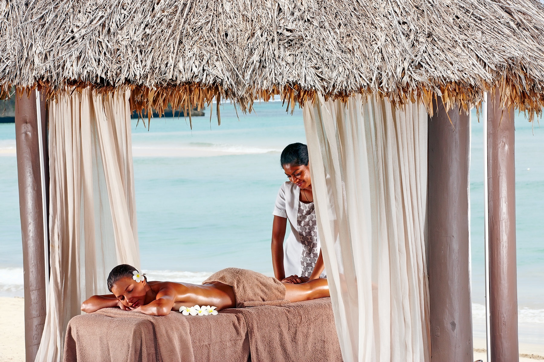 InterContinental Fiji Golf Resort &amp; Spa- Beach Cabana Massage